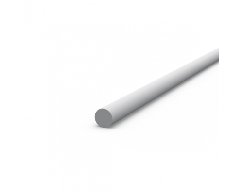 Aluminum rod 30 without coating - Фото №2