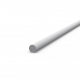 Aluminum rod 30 without coating