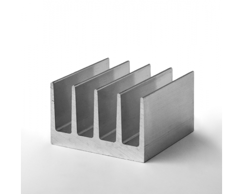 Aluminum radiator profile 42x26 without coating - Фото №2 Aluminum radiator profile 42x26 without coating - Фото №2