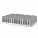 Aluminum radiator profile 165.5x35 А4291 without coating