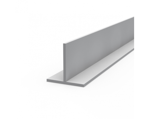 Тавр алюминиевый 40x40x3 анодированный - Фото №2