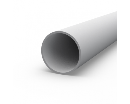 Round aluminum pipe 45x2 without coating 3m - Фото №2