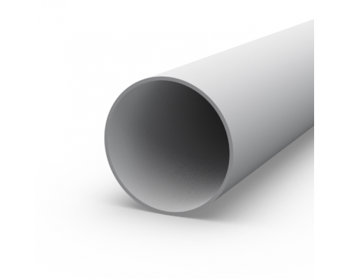 Round aluminum pipe 75x2 without coating - Фото №2