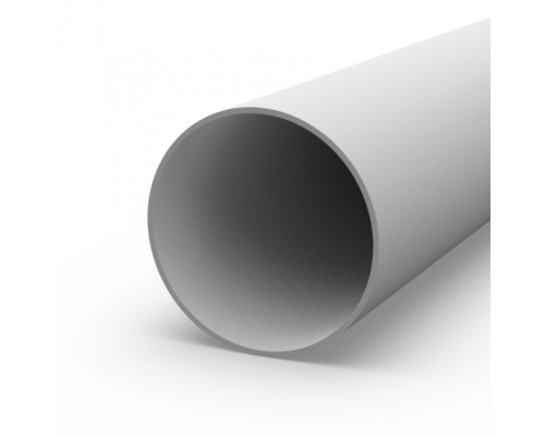 Round aluminum pipe 85x2 without coating - Фото №2