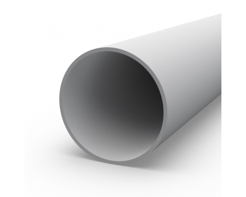 Round aluminum pipe 95x3 without coating - Фото №2