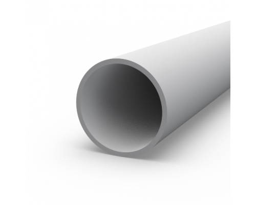 Round aluminum pipe 60x3 without coating - Фото №2