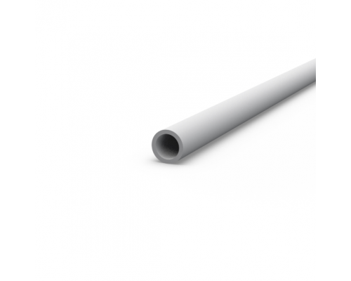 Round aluminum pipe 8x1 without coating - Фото №2