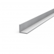 Уголок алюминиевый равносторонний 15x15x1,5 без покрытия