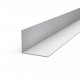 Уголок алюминиевый разносторонний 60x50x1,3 без покрытия