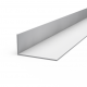 Corner aluminum versatile 80x40x2 anodized