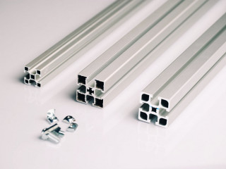 Aluminum profile in trade industry