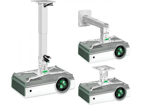 Aluminum frames for home projectors