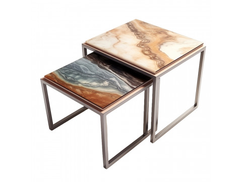 Innovative designs of tables and chairs using furniture aluminum profile