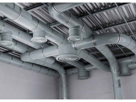 Aluminum profiles in ventilation and air conditioning systems