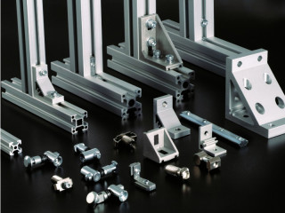 Comparison of machine aluminum and steel profiles