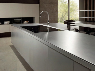 Advantages of using aluminum profiles in the manufacture of kitchen countertops