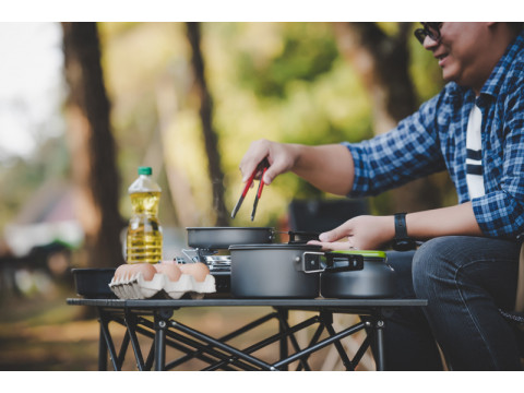 Устойчивые алюминиевые конструкции для туристических кухонь