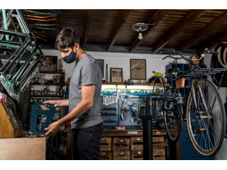 Как сделать подвесную систему для велосипедов на алюминиевом каркасе в гараже