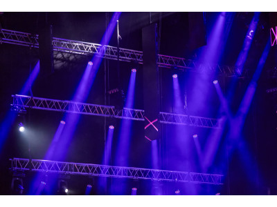 Aluminum profiles for creating modular performance stages