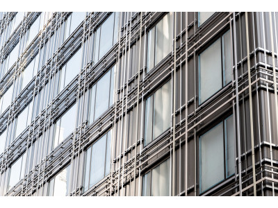 Реконструкція фасадів із застосуванням сучасного алюмінієвого профілю