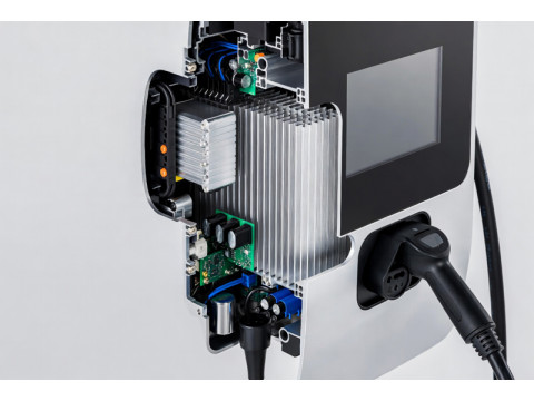 The role of aluminum radiator profiles in cooling ev charging stations