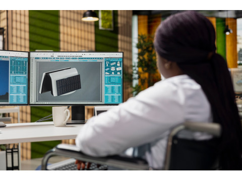 Aluminum profiles in prototype development for startups