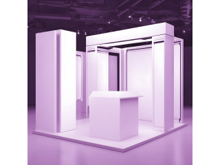 The role of aluminum profiles in the design of exhibition displays