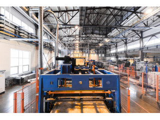 Использование алюминиевых профилей в автоматизированных производственных линиях