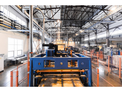 Использование алюминиевых профилей в автоматизированных производственных линиях