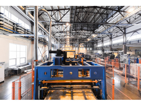 Использование алюминиевых профилей в автоматизированных производственных линиях