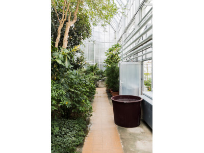 Aluminum solutions for compact garden greenhouses