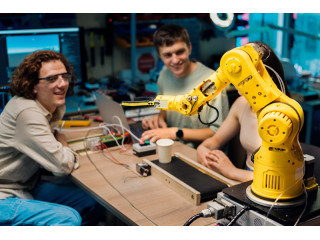 Алюминиевые профили в создании роботизированных манипуляторов для обучения и исследований