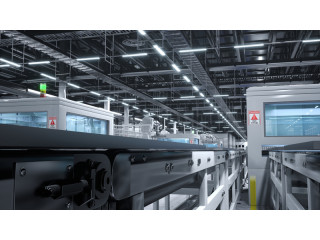 Індустріальні платформи з алюмінієвого профілю