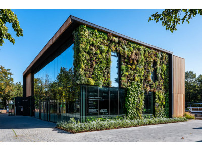 Зелене будівництво з алюмінієвими профілями