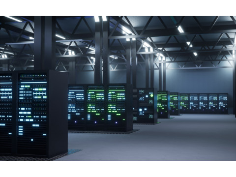 Features of frames made from aluminum profile systems for low-power server rooms