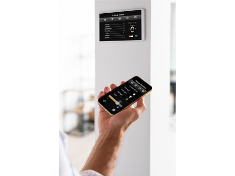Интеграция сенсоров в алюминиевые каркасы для smart-дома Интеграция сенсоров в алюминиевые каркасы для smart-дома