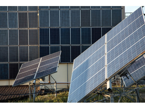 Aluminum profiles for frames of solar panel tracker systems with increased wind resistance