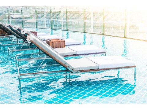 Technical requirements and practical selection of aluminum structural systems for humid areas of swimming pools, saunas, and spa