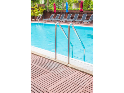 Алюмінієві системи для аквапарків і басейнів