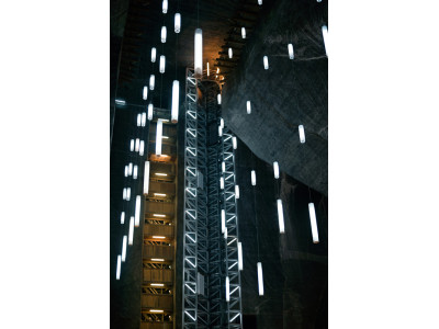 Aluminum profiles in the production of modular stage structures