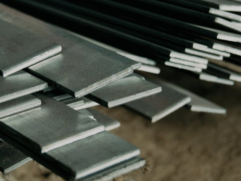 Aluminum strips in industrial production