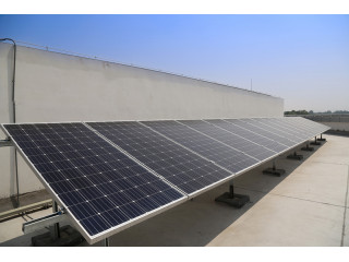 Алюминиевый профиль как конструкционное основание для монтажа солнечных панелей