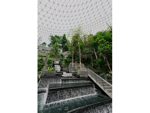 Lightweight aluminum structures for rainwater collection systems