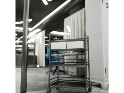 Aluminum profiles for mobile workshops
