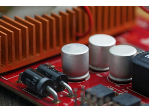 Алюминиевые конструкционные элементы для теплоотвода в электронике