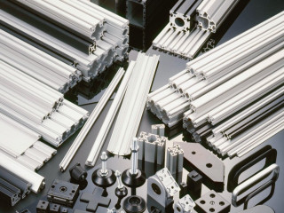 Variability of use of aluminum machine profiles from 20 to 60 series