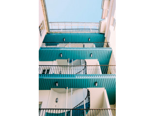 Lightweight aluminum structures for terraces and small architectural forms