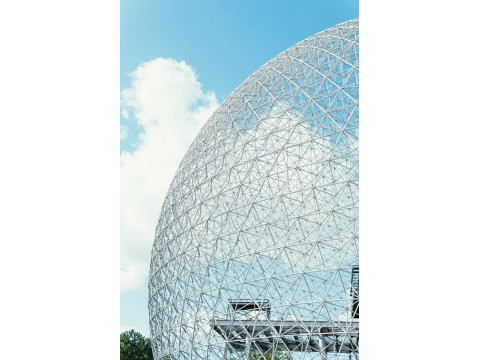 Bionic aluminum structures based on natural forms principles for modern architecture