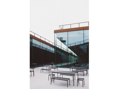 Aluminum profiles in the production of prefabricated pavilions