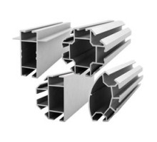 Aluminum profiles for commercial equipment